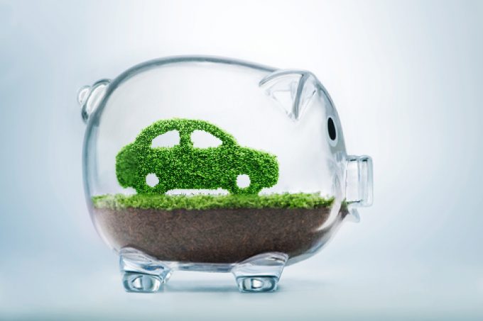 Green energy car