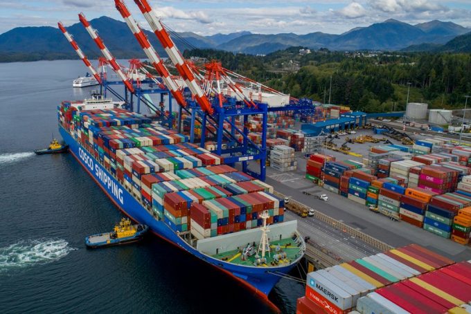 Prince Rupert Source Prince Rupert Port Authority