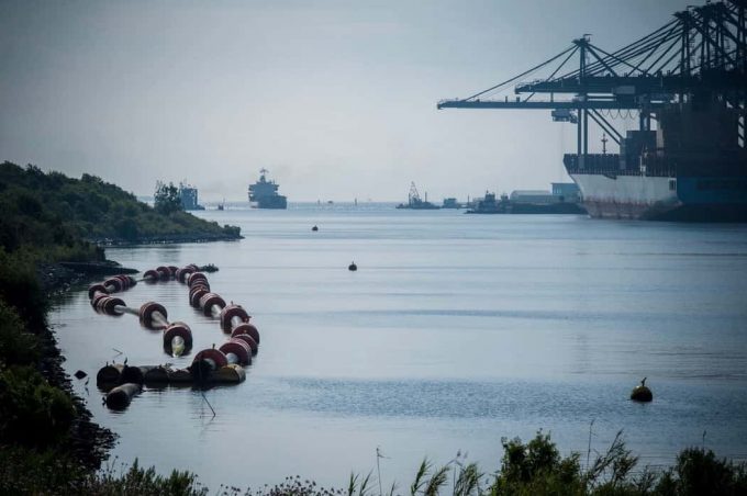 Houston ship channel