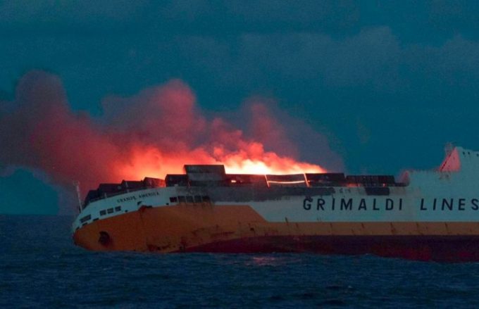 Grande America Grimaldi Lines ship Credit VesselFinder