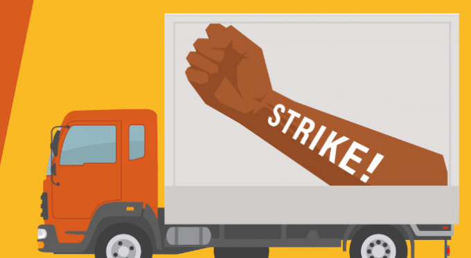teamsters strike